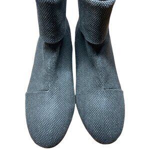 Bucco Ankle Boots - Denim